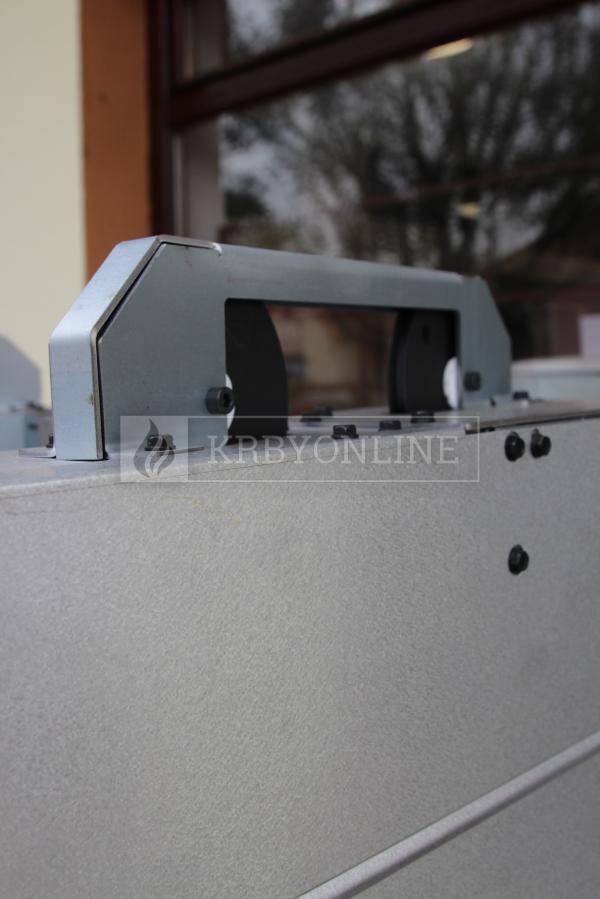 Romotop Heat C 2g L 65.52.31.21 oceľová, teplovzdušná, trojstranná krbová vložka s výsuvnými dvierkami krbyonline, krb, krby, kozub