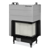 Romotop Heat R/L 2g L 65.51.40.21 oceľová, teplovzdušná, trojstranná krbová vložka s výsuvnými dvierkami krbyonline, krb, krby, kozub