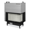 Romotop Heat R/L 3g L 81.51.40.24 oceľová, teplovzdušná, trojstranná krbová vložka s výsuvnými dvierkami krbyonline, krb, krby, kozub