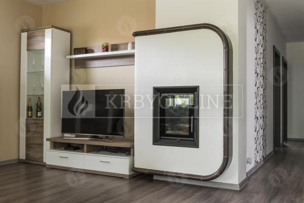 Romotop Dynamic 2g 44.55.01 krbová vložka, rovná Romotop s dvojitým presklením krbyonline