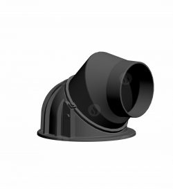 Otočná kopula pre krbové vložky Romotop krbyonline