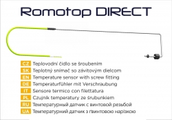 Automatická regulácie pre krbovú vložku Romotop krbyonline