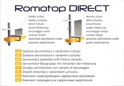 Automatická regulácie pre krbovú vložku Romotop krbyonline