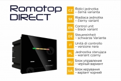 Automatická regulácie pre krbovú vložku Romotop krbyonline