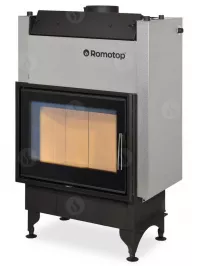 Romotop KV 025 W01 teplovodná krbová vložka rovná s dvojitým presklením