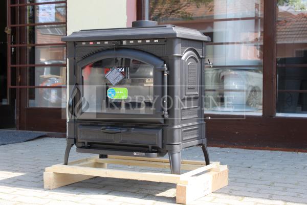 La Nordica Termoisotta D.S.A. teplovodné dvojplášťové liatinové krbové kachle krbyonline
