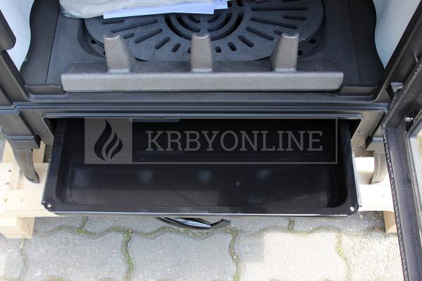 La Nordica Termoisotta D.S.A. teplovodné dvojplášťové liatinové krbové kachle krbyonline