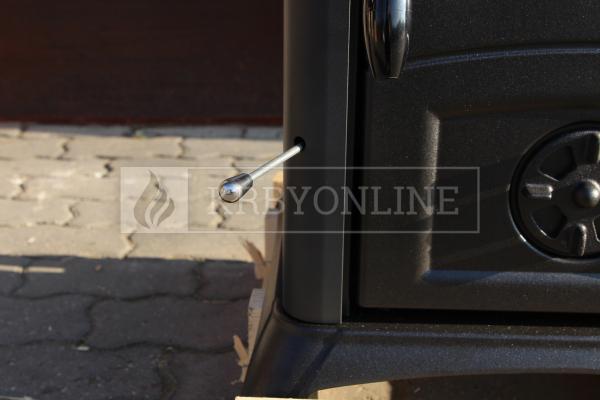 La Nordica Gemma teplovzdušné keramické krbové kachle s liatinovým ohniskom krbyonline