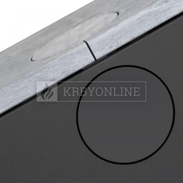 Romotop RIANO N 05 bok plech, veko mastenec