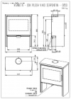 Romotop RIANO N 05 bok plech, veko mastenec