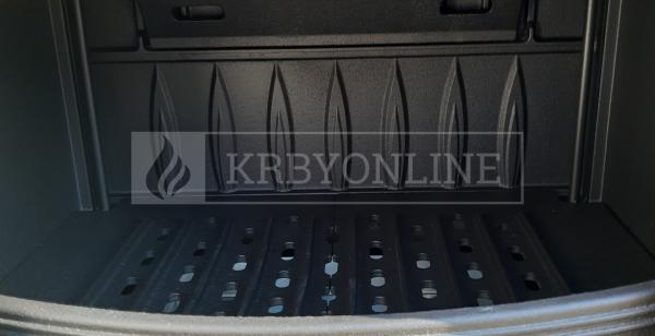 Kratki KOZA K7 teplovzdušné liatinové krbové kachle krbyonline