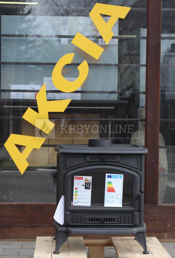 Kratki KOZA K6 PW liatinové krbové kachle s teplovodným výmenníkom krbyonline