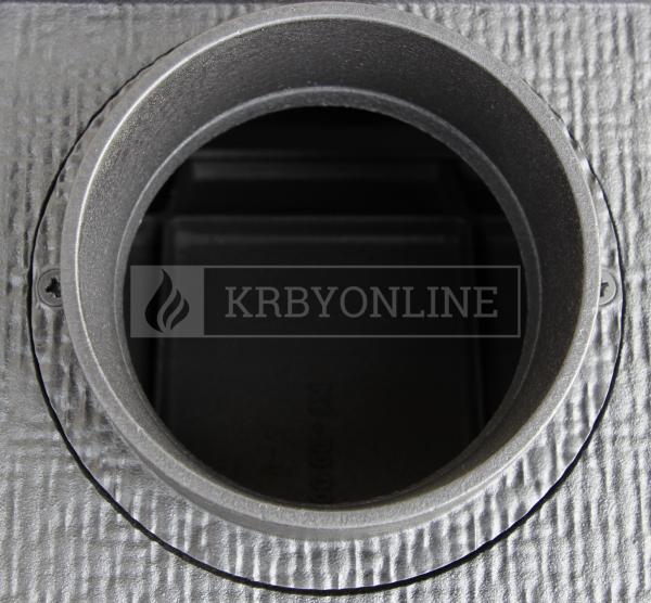 Kratki KOZA K6 PW liatinové krbové kachle s teplovodným výmenníkom krbyonline