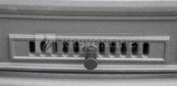 Kratki KOZA K6 PW liatinové krbové kachle s teplovodným výmenníkom krbyonline