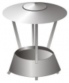 Stadreko - Jednoprieduchový komínový systém s vatou Ø 160 krbyonline