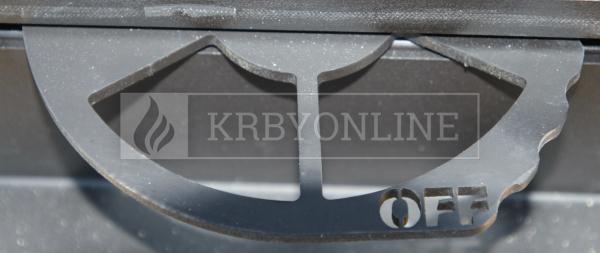 Hergóm SERE 70 krbová kazeta čierna s liatinovým ohniskom krbyonline