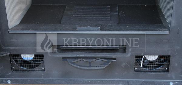 Hergóm SERE 70 krbová kazeta čierna s liatinovým ohniskom krbyonline