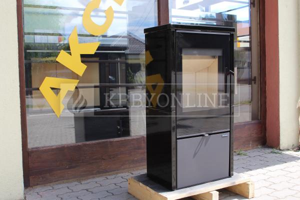 Romotop LAREDO F 01 kvalitné, designové, oceľové krbové kachle a keramikou krbyonline