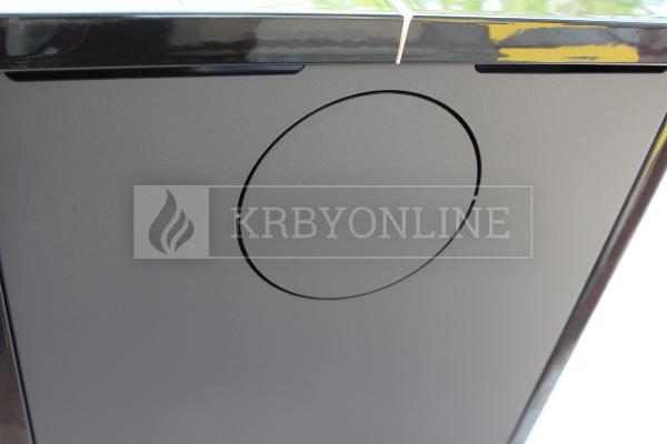 Romotop LAREDO F 01 kvalitné, designové, oceľové krbové kachle a keramikou krbyonline