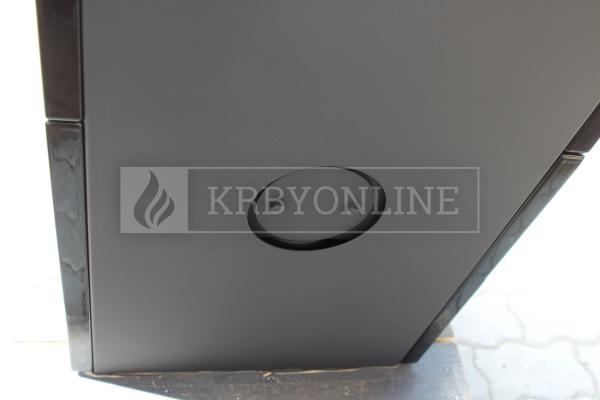 Romotop LAREDO F 01 kvalitné, designové, oceľové krbové kachle a keramikou krbyonline