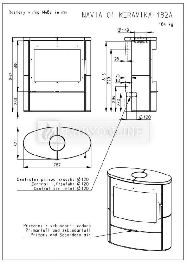 Romotop NAVIA 01 keramika