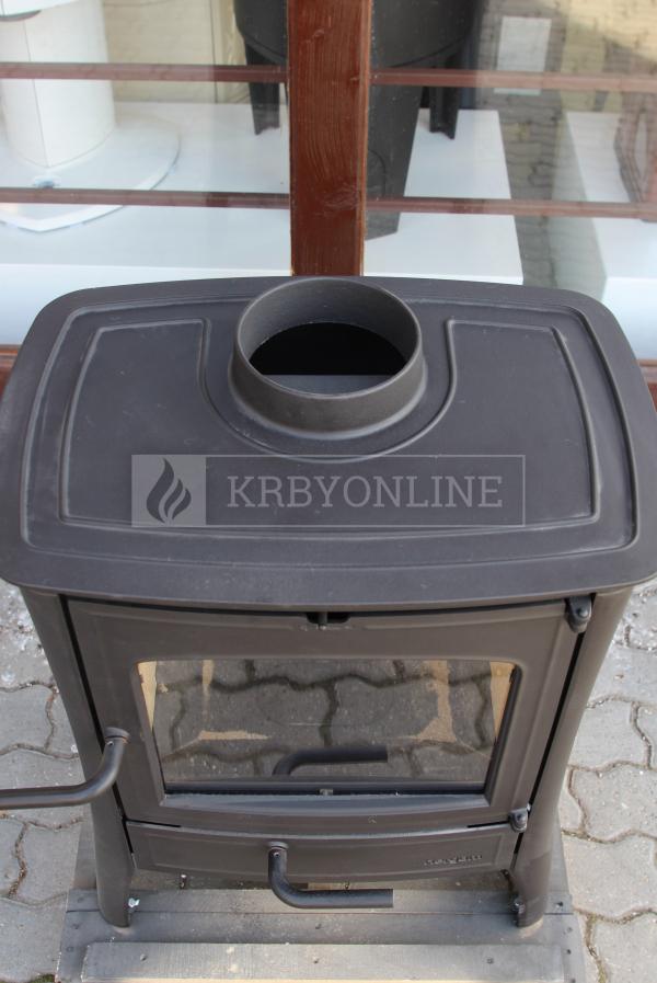 Hergóm E-20 NS liatinové krbové kachle krbyonline