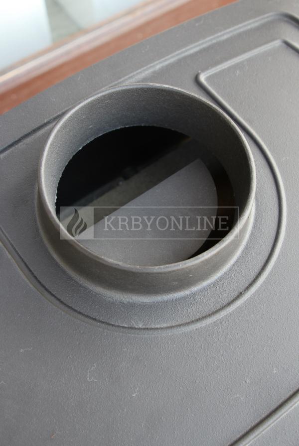 Hergóm E-20 NS liatinové krbové kachle krbyonline