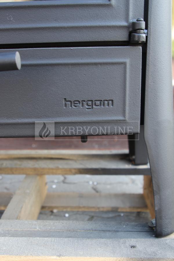 Hergóm E-20 NS liatinové krbové kachle krbyonline