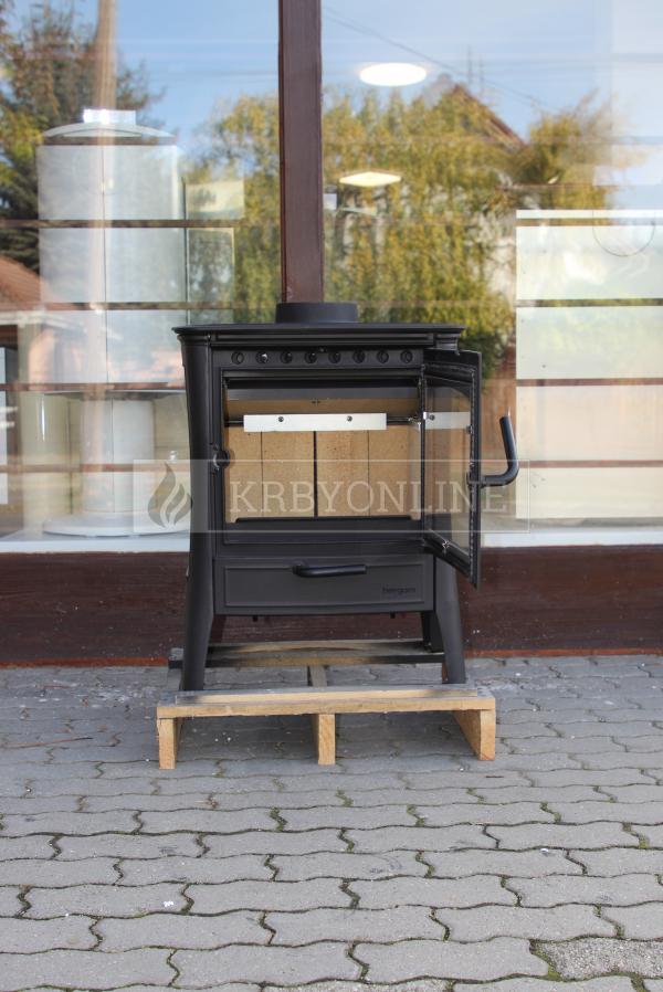 Hergóm E-20 NS liatinové krbové kachle krbyonline