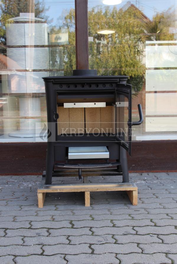 Hergóm E-20 NS liatinové krbové kachle krbyonline