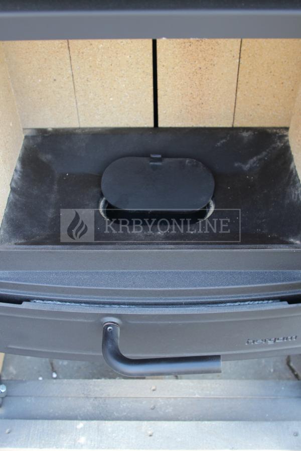 Hergóm E-20 NS liatinové krbové kachle krbyonline