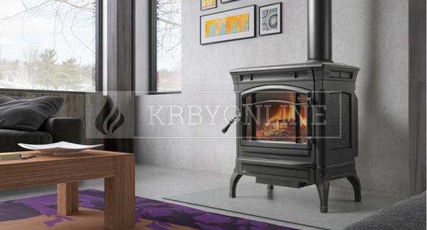 Hergom SHELBURNE splyňovacie liatinové krbové kachle krbyonline