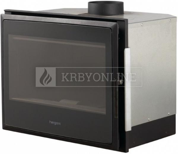 Hergóm NATURE 70 krbová kazeta s termostatickým diaľkovým ovládaním krbyonline