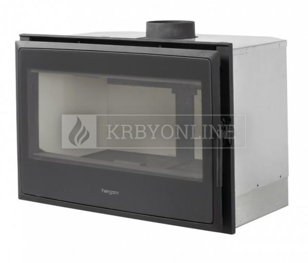 Hergóm NATURE 80 krbová kazeta s termostatickým diaľkovým ovládaním krbyonline