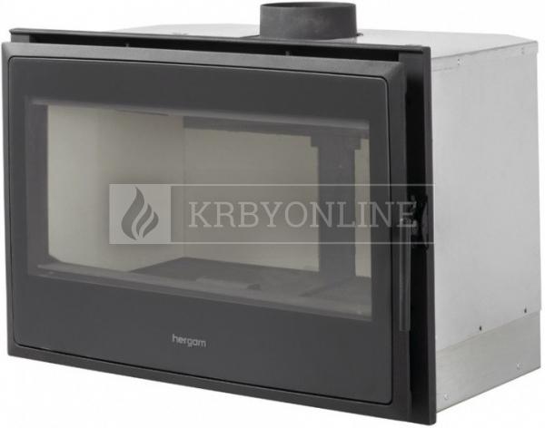 Hergóm NATURE 80 krbová kazeta s termostatickým diaľkovým ovládaním krbyonline