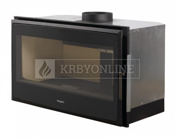 Hergóm NATURE 100 krbová kazeta s termostatickým diaľkovým ovládaním krbyonline
