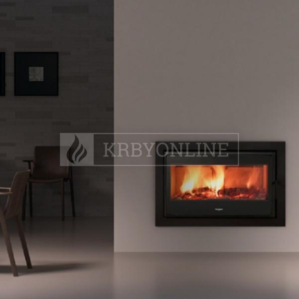 Hergóm NATURE 100 krbová kazeta s termostatickým diaľkovým ovládaním krbyonline