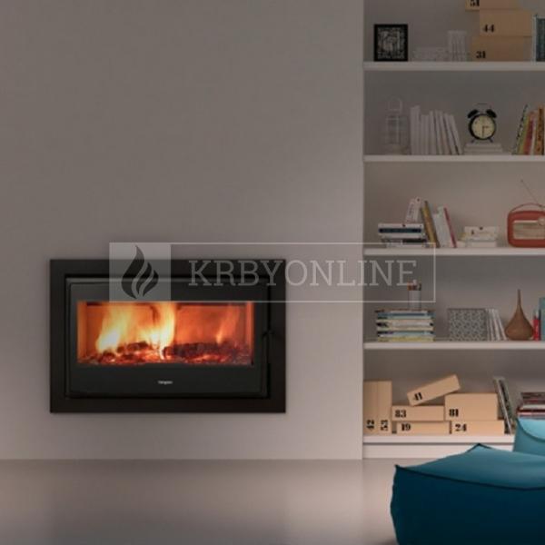 Hergóm NATURE 100 krbová kazeta s termostatickým diaľkovým ovládaním krbyonline