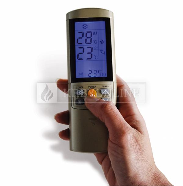 Hergóm NATURE 100 krbová kazeta s termostatickým diaľkovým ovládaním krbyonline