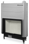 Romotop HEAT 3G L 88.66.04 teplovzdušná krbová vložka s výsuvnými dvierkami krb-pec