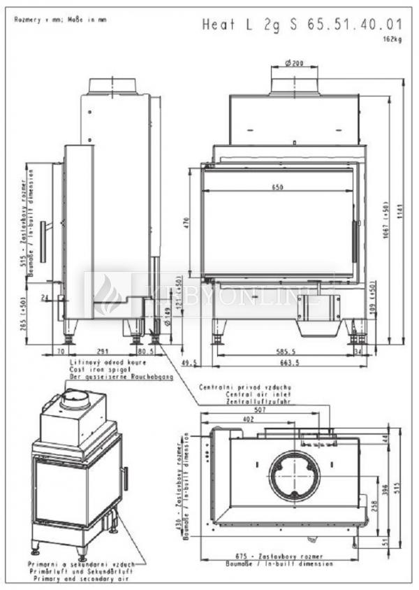 Romotop HEAT L 2G S 65.51.40.01