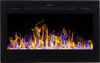 Aflamo Majestic 36 moderný elektrický krb s 3D efektom plameňa krbyonline