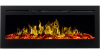 Aflamo Majestic 50 moderný elektrický krb s 3D efektom plameňa krbyonline