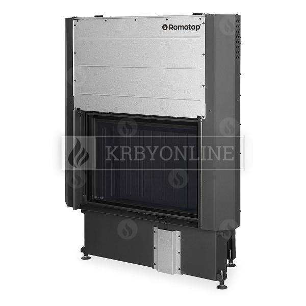 Romotop Impression 2g L 80.60.01 oceľová masívna krbová vložka s výsuvnými dvierkami krbyonline