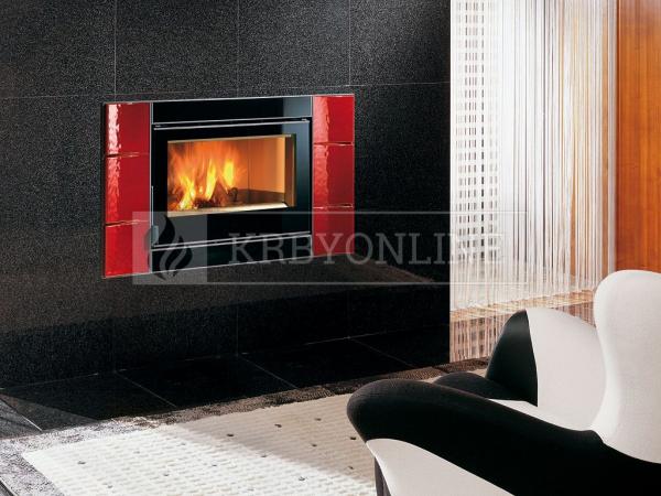 La Nordica Insert 80 teplovzdušná oceľová krbová vložka s ventilátorom krbyonline