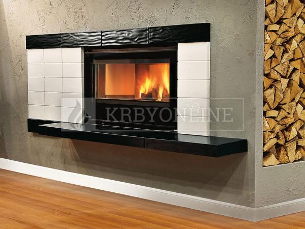 La Nordica Insert 100 teplovzdušná oceľová krbová vložka s ventilátorom krbyonline
