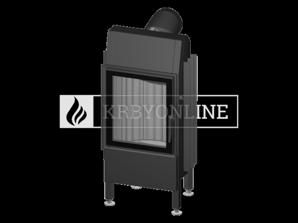 Spartherm Mini R1V 51 rovná oceľová krbová vložka krbyonline