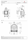 Spartherm Mini Z1 10kW 51 rovná oceľová krbová vložka krbyonline