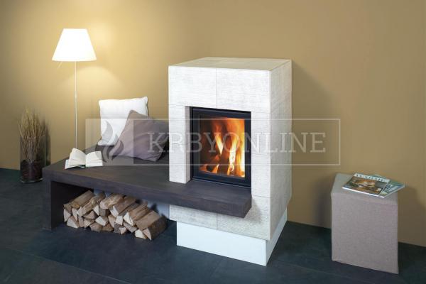 Spartherm Mini Z1 10kW 51 rovná oceľová krbová vložka krbyonline