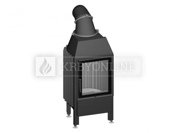 Spartherm Mini Z1 10kW 51 rovná oceľová krbová vložka krbyonline